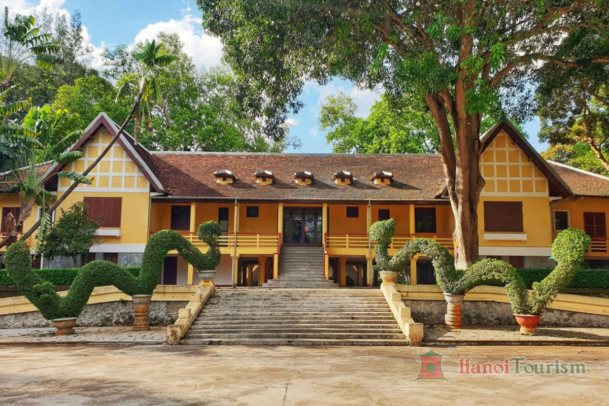 Biệt Điện Bảo Đại tại Hồ Lắk- Đắk Lắk