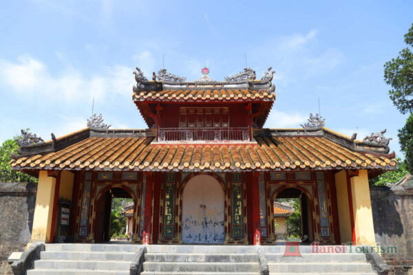 Lăng Minh Mạng- Huế -VN