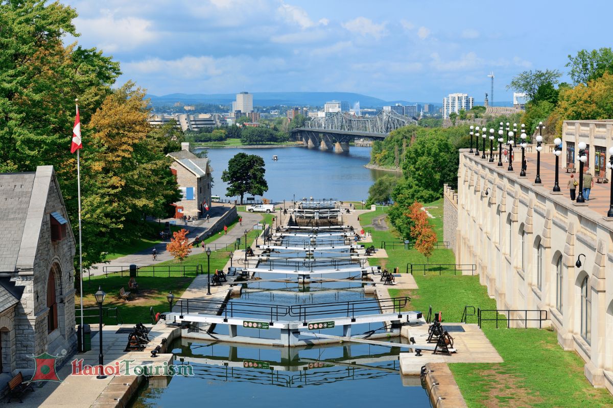 Kênh đào Rideau - Ottawa - Canada