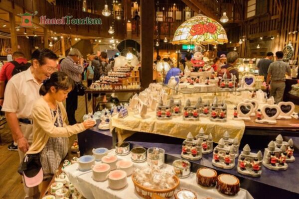 Bảo tàng hộp nhạc Otaru - Nhật Bản