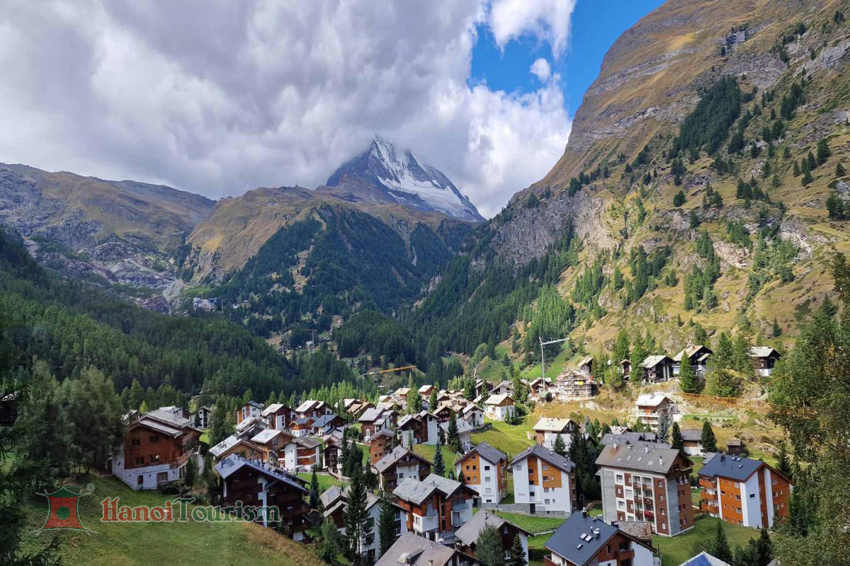 Làng cổ không khói Zermatt – Zermatt- Thụy Sĩ