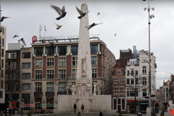 Tượng đài Quốc gia (National Monument) – Amsterdam, Hà Lan
