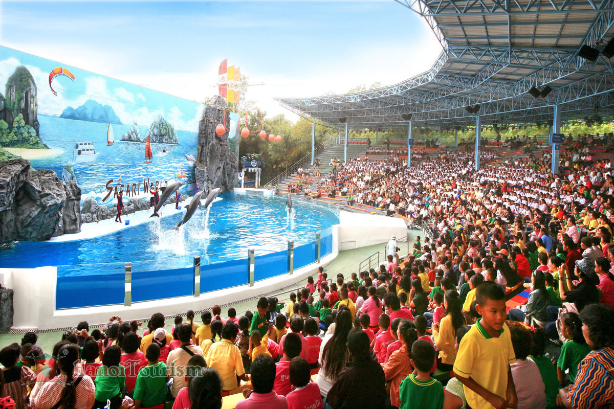 Vườn thú Hoang Dã Safari World Bangkok - Thái Lan