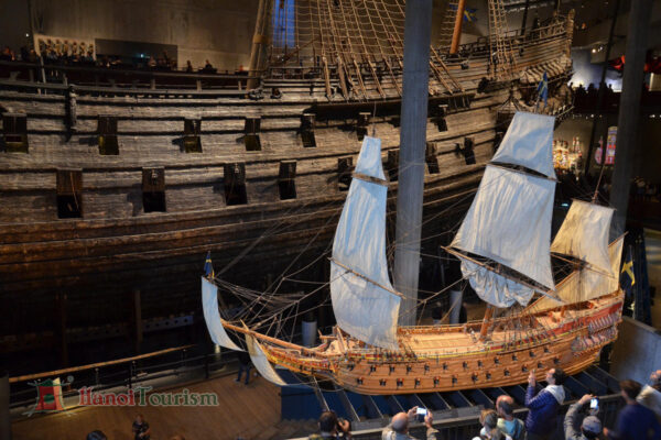 Bảo tàng Tàu Vasa – Stockholm- Thụy Điển
