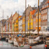 Kênh đào Nyhavn – Copenhagen- Đan Mạch