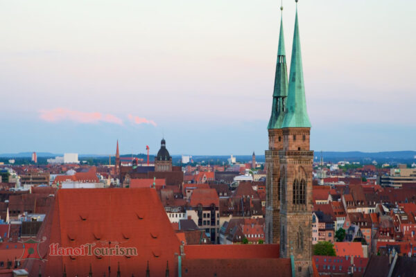 Lâu đài Nuremberg – Nuremberg- Đức