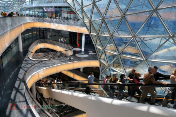 MyZeil Shopping Center - Đức