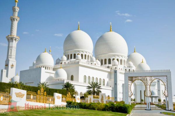 Thánh đường Sheikh Zayed - UAE