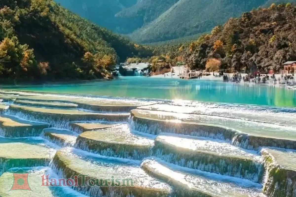 Thung lũng Lam Nguyệt - Lệ Giang - Trung Quốc